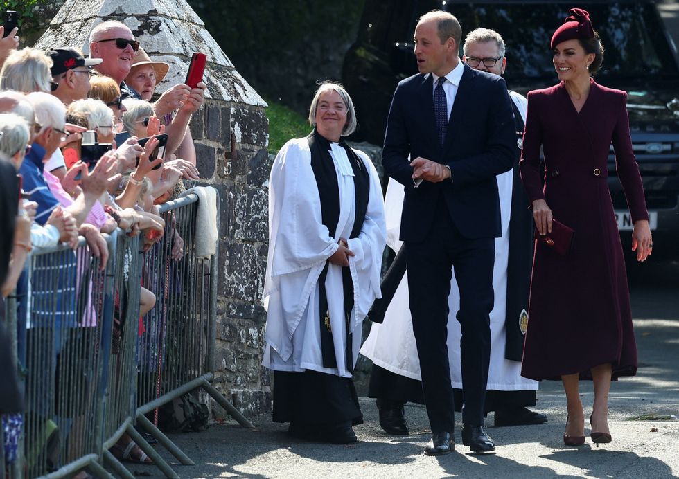 Kate Middleton and Prince William