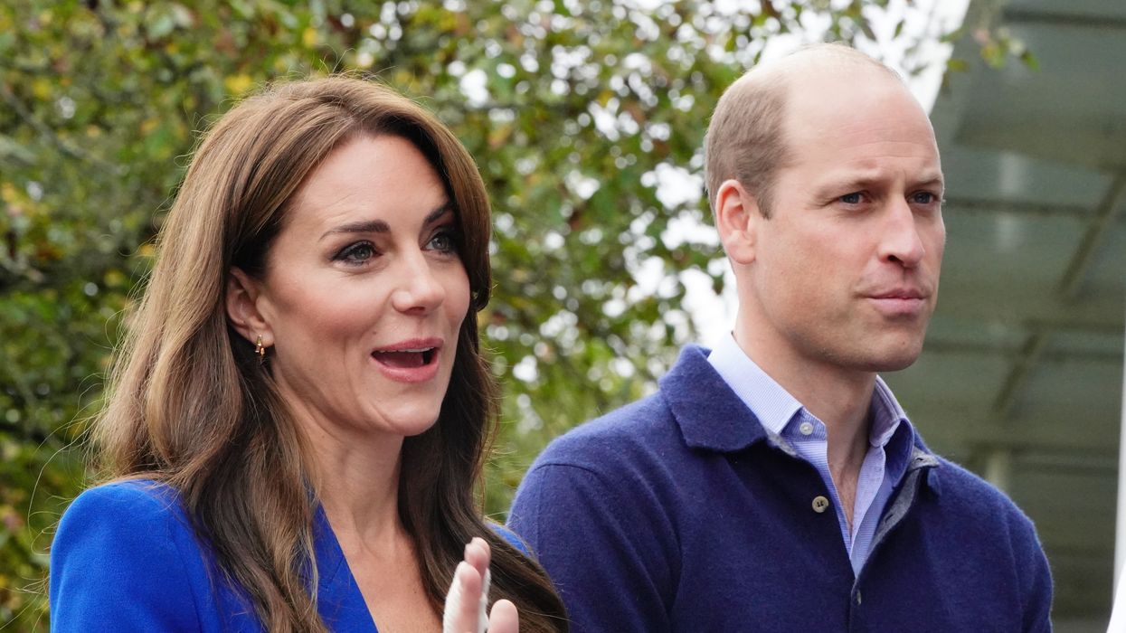 Kate Middleton and Prince William