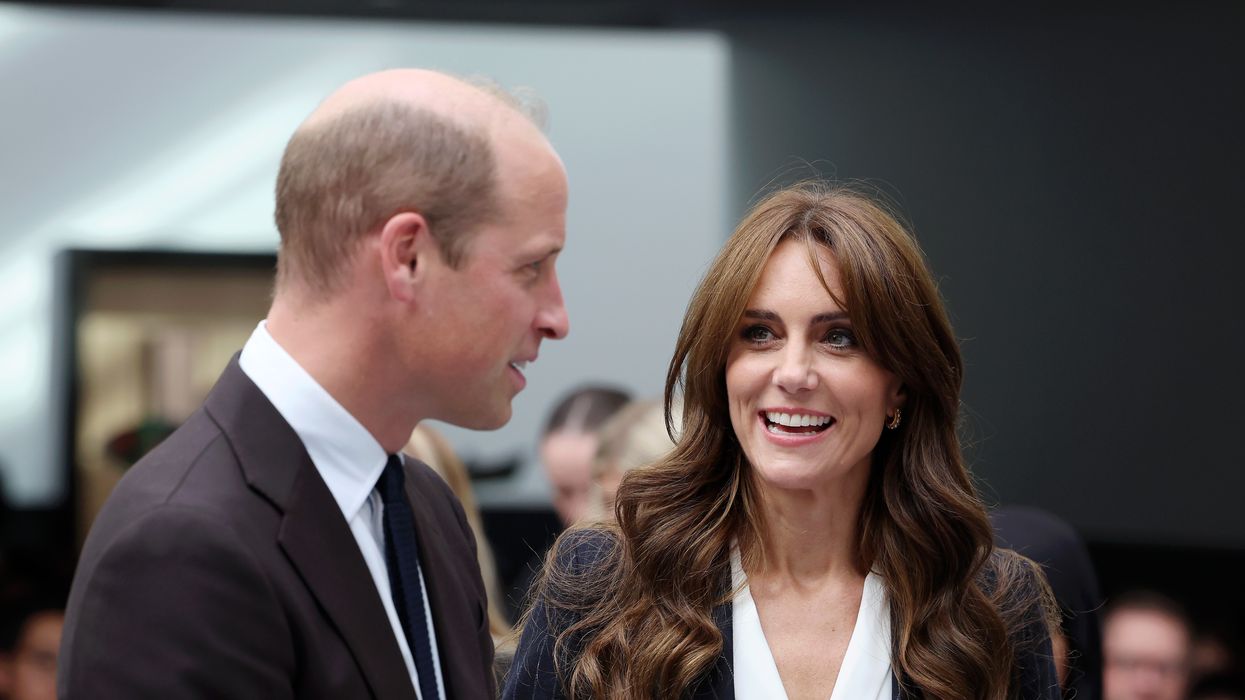 Kate Middleton and Prince William