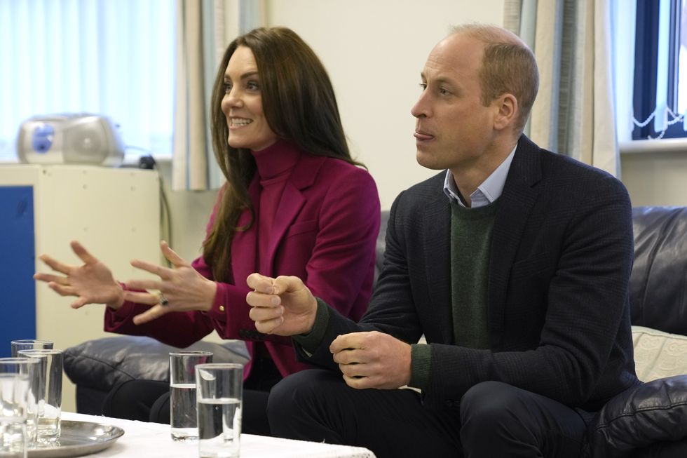Kate Middleton and Prince William