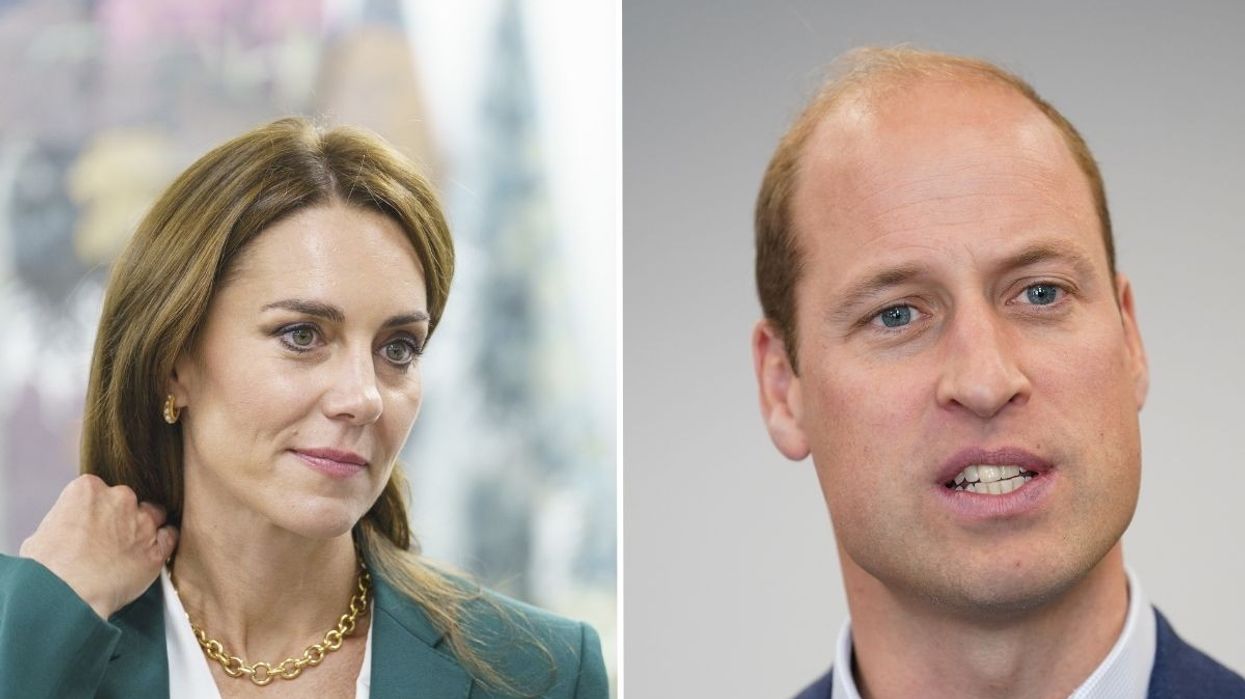 Kate Middleton and Prince William