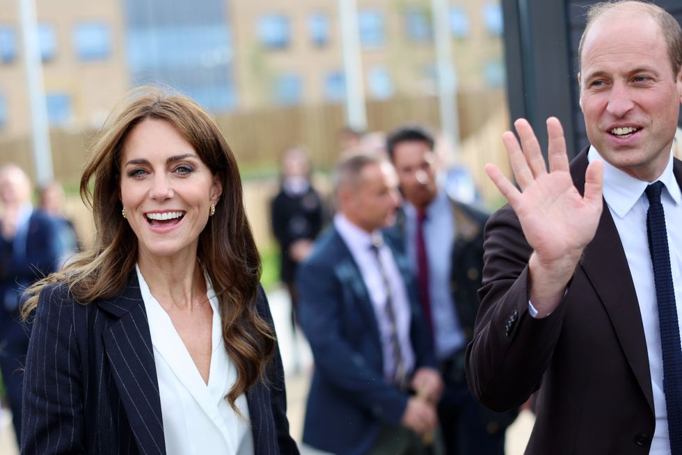 Kate Middleton and Prince William