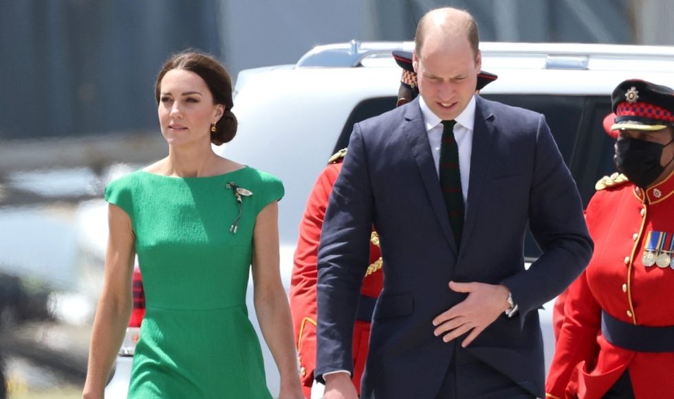 Kate Middleton and Prince William