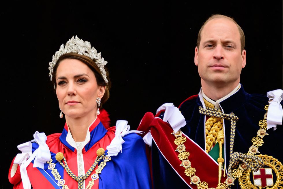 Kate Middleton and Prince William