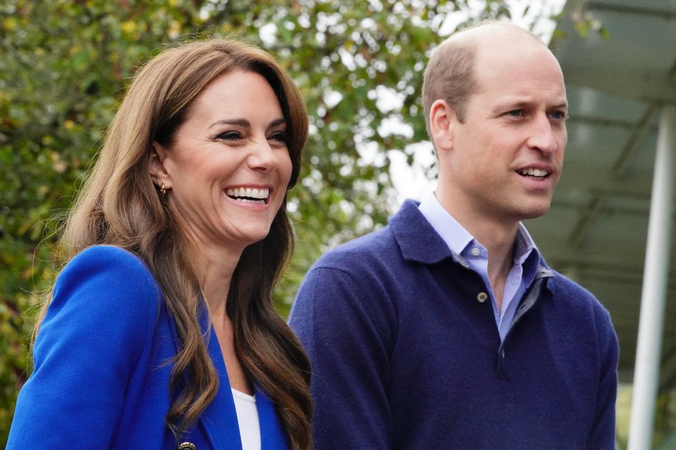 Kate Middleton and Prince William