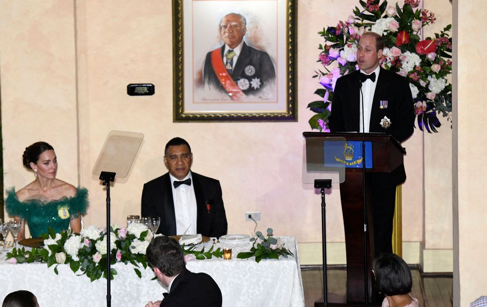 Kate Middleton and Prince William