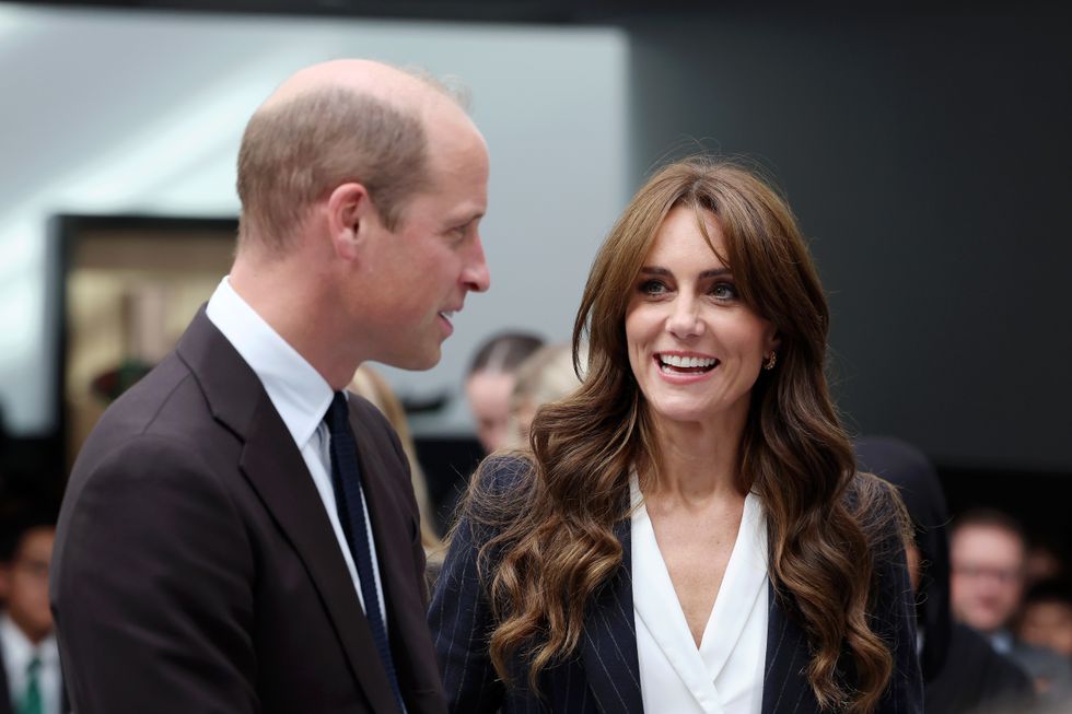 Kate Middleton and Prince William