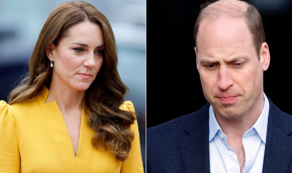 Kate Middleton and Prince William