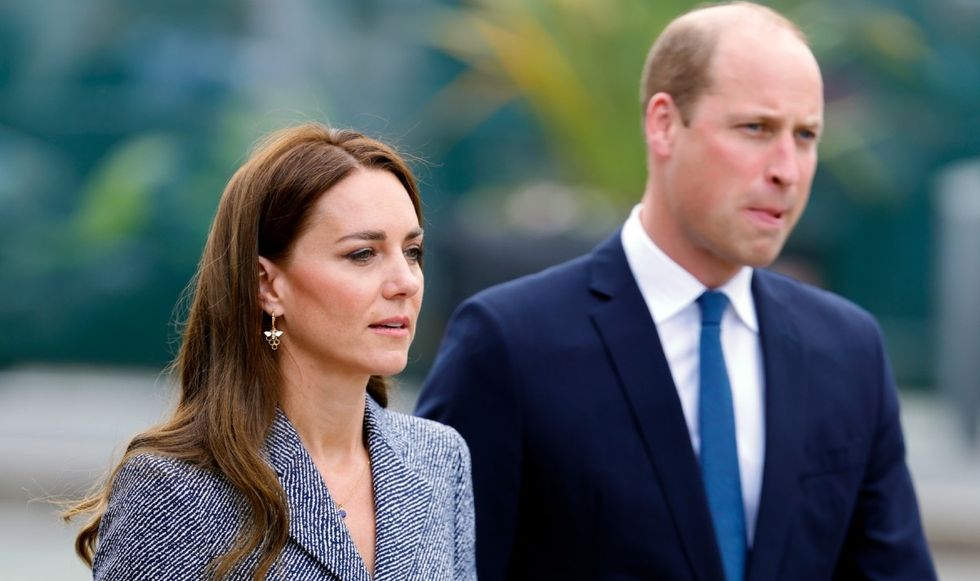 Kate Middleton and Prince William
