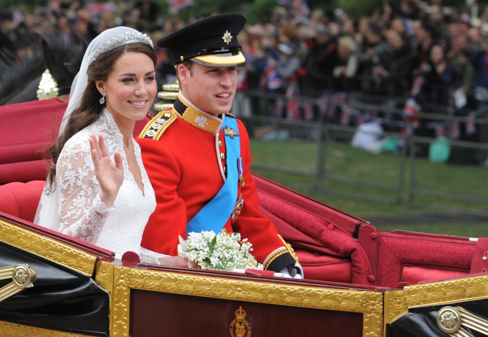 Kate Middleton and Prince William
