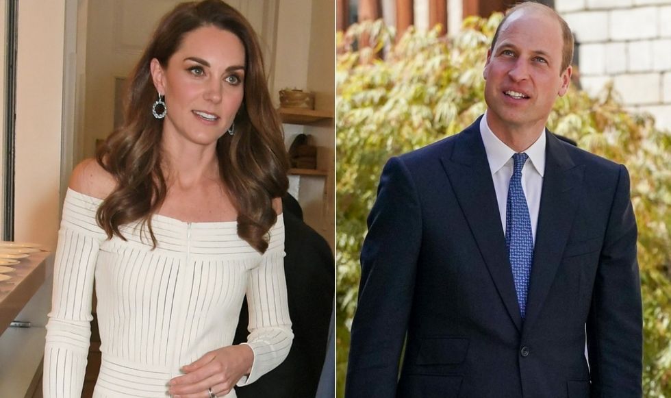 Kate Middleton and Prince William
