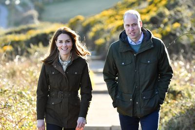 Kate Middleton and Prince William