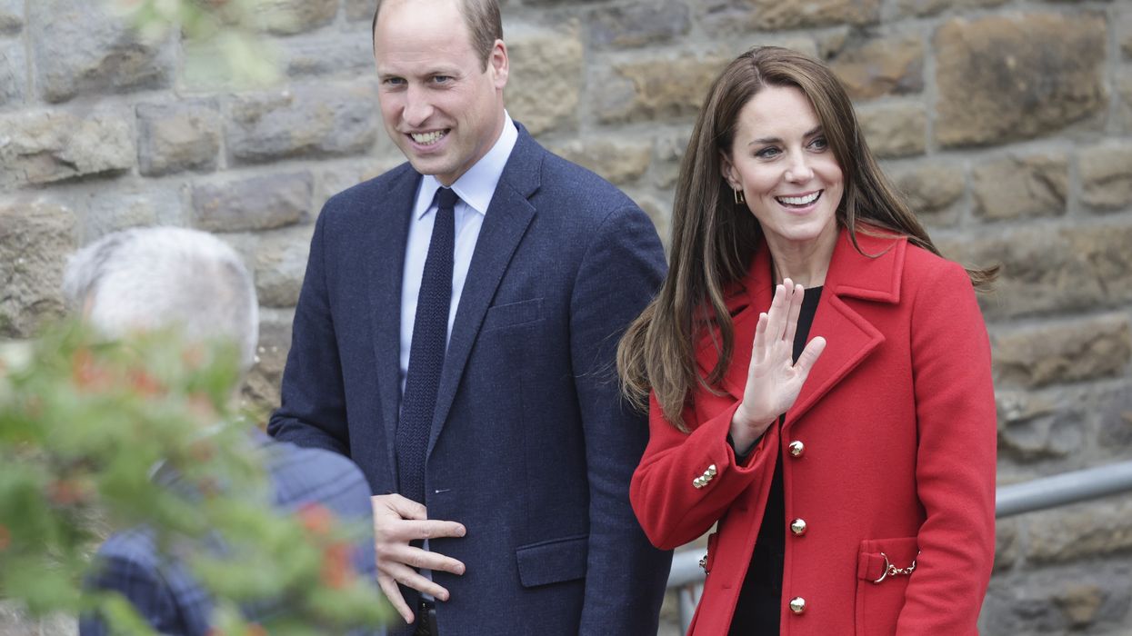 Kate Middleton and Prince William