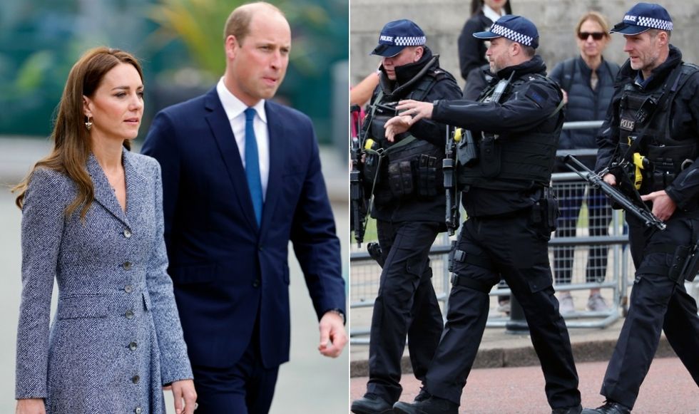 Kate Middleton and Prince William