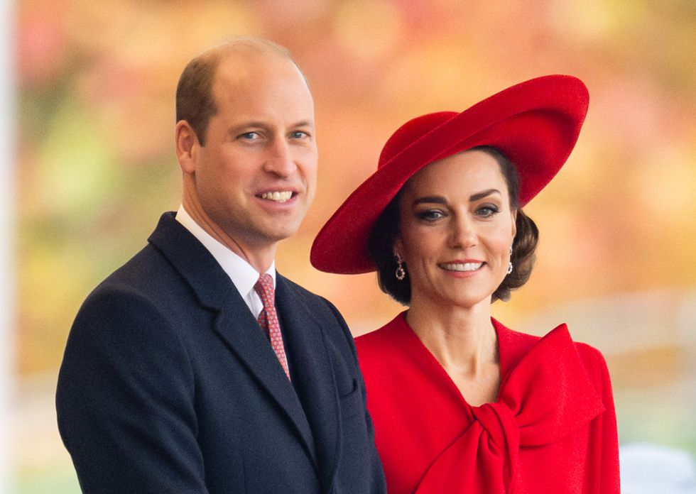 Kate Middleton and Prince William