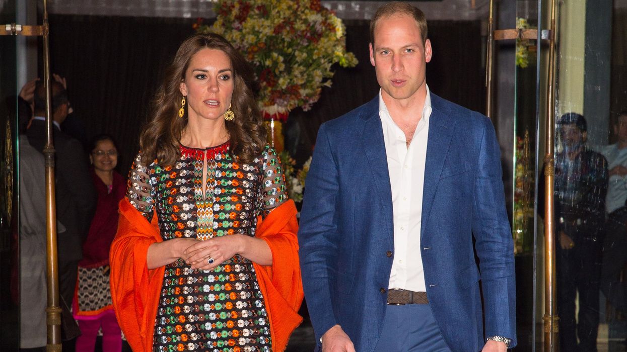 Kate Middleton and Prince William