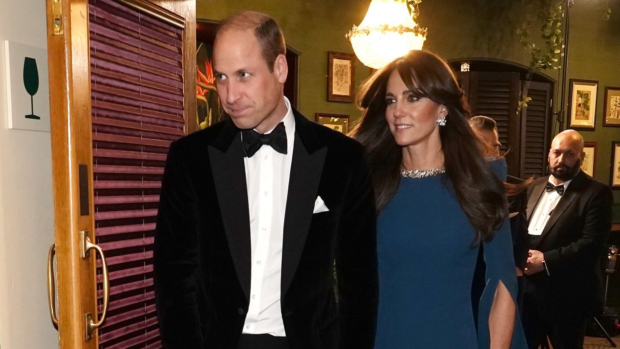 Kate Middleton and Prince William