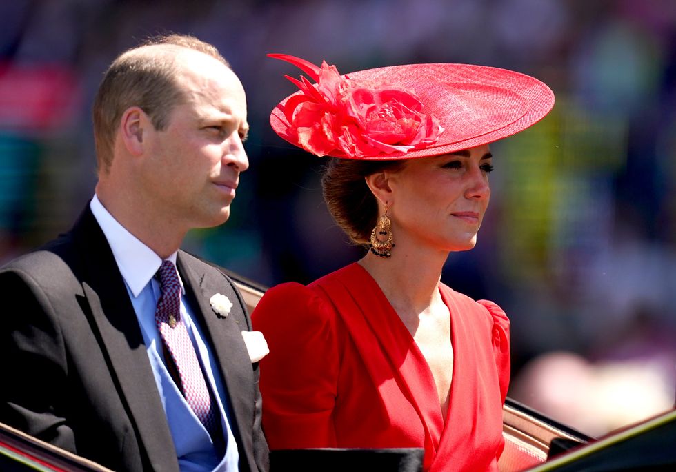 Kate Middleton and Prince William
