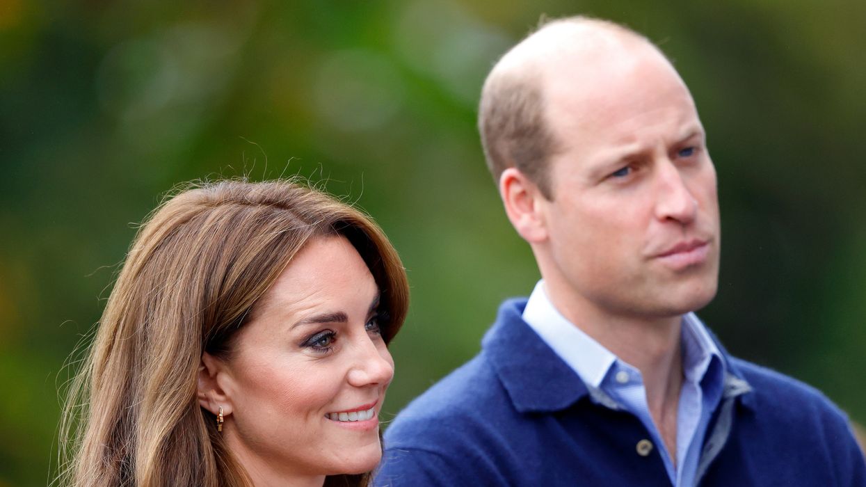 Kate Middleton and Prince William