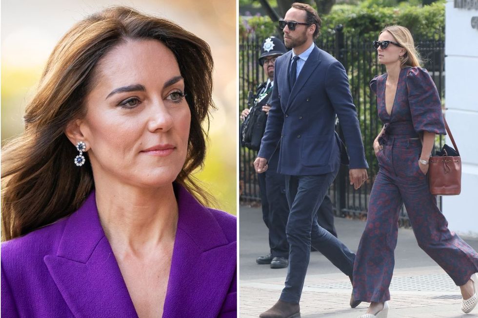 Kate Middleton and Prince William