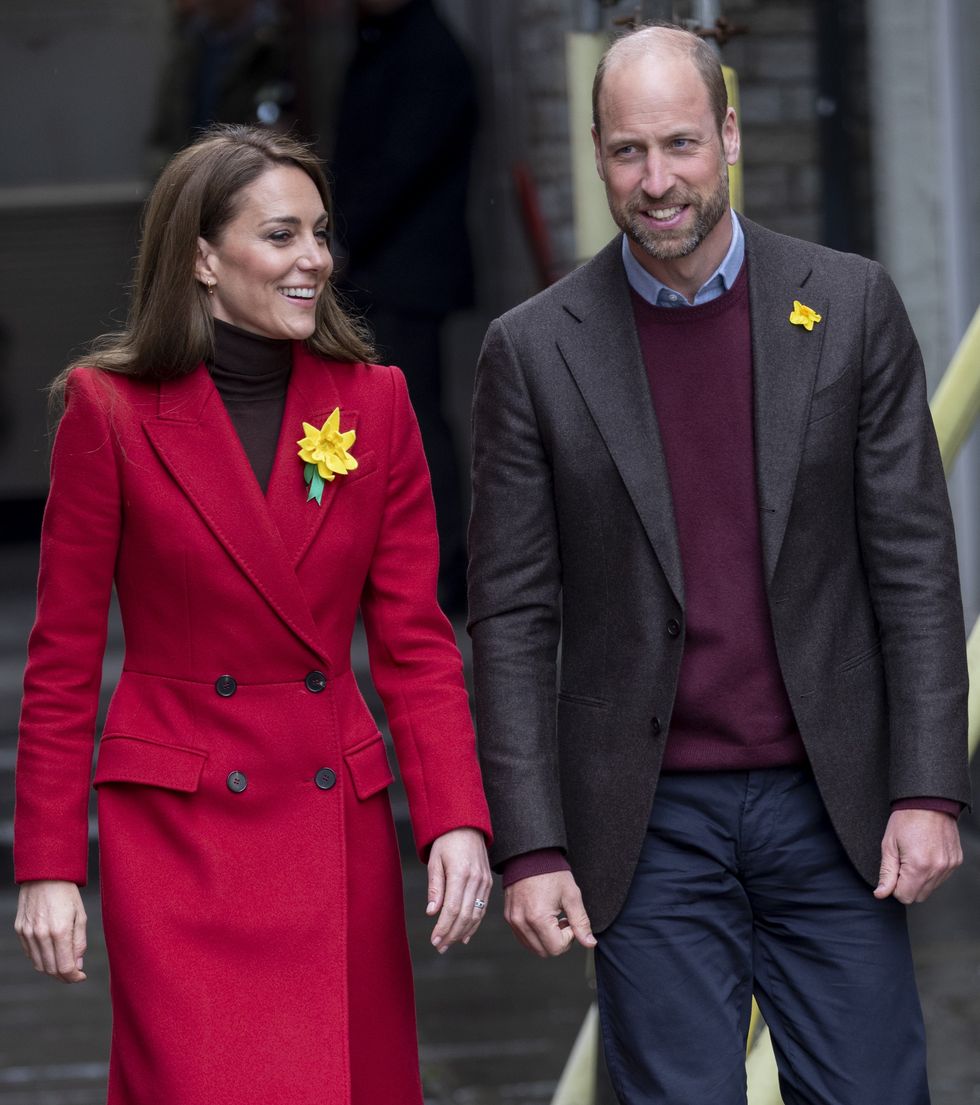 Kate Middleton and Prince William