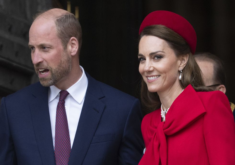 Kate Middleton and Prince William