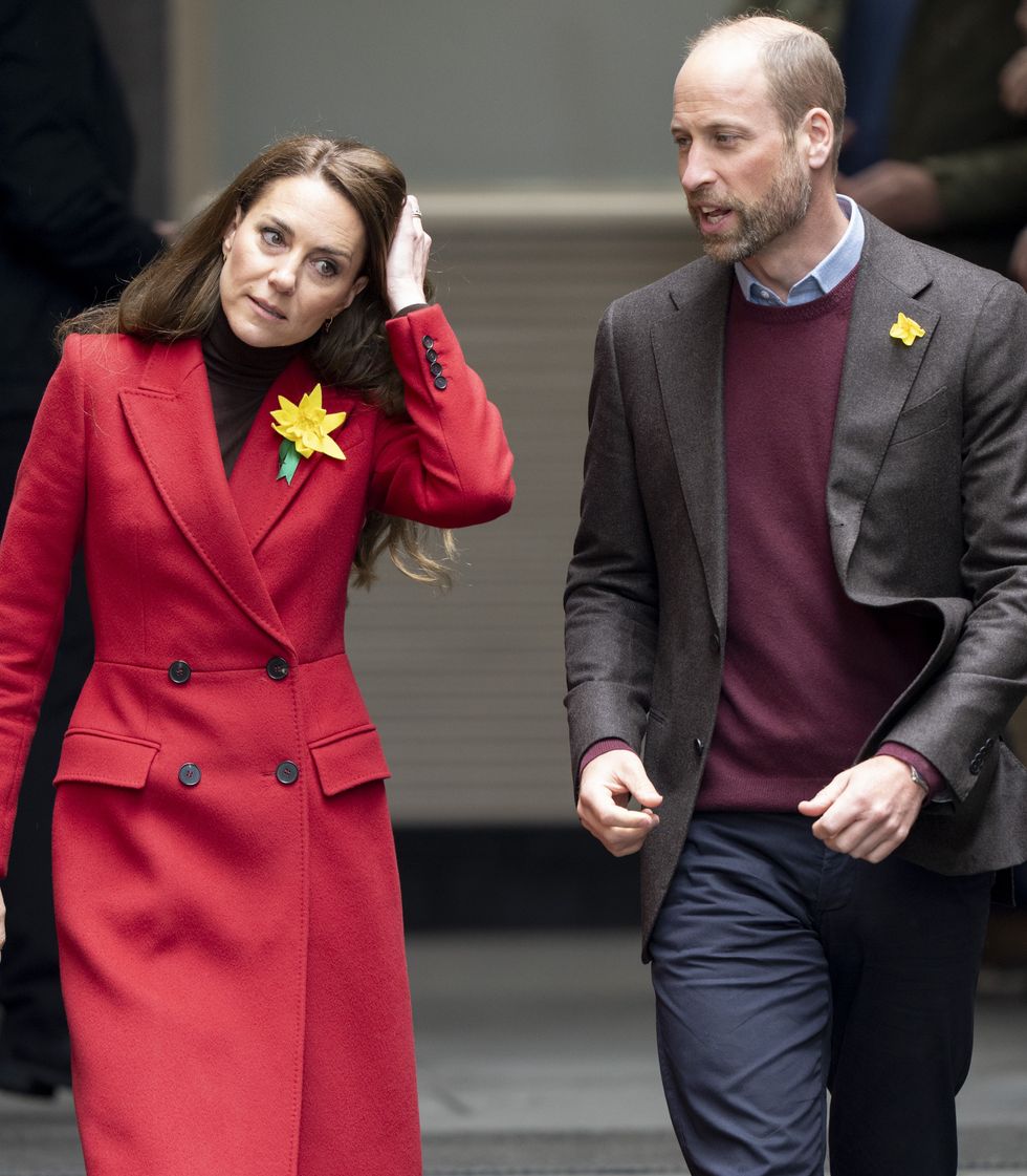 Kate Middleton and Prince William