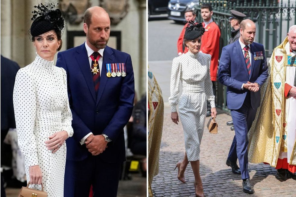 Kate Middleton and Prince William