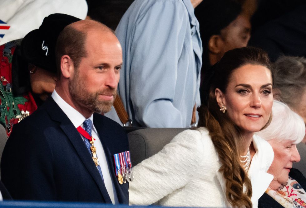 Kate Middleton and Prince William