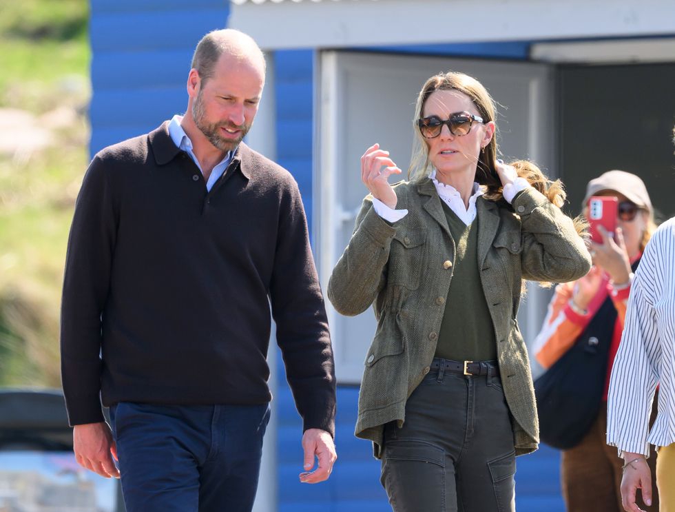 Kate Middleton and Prince William
