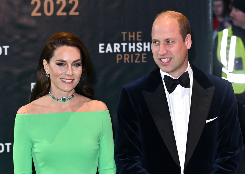 Kate Middleton and Prince William