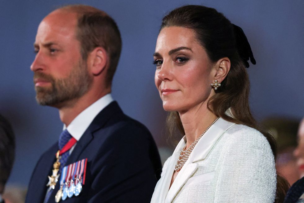 Kate Middleton and Prince William