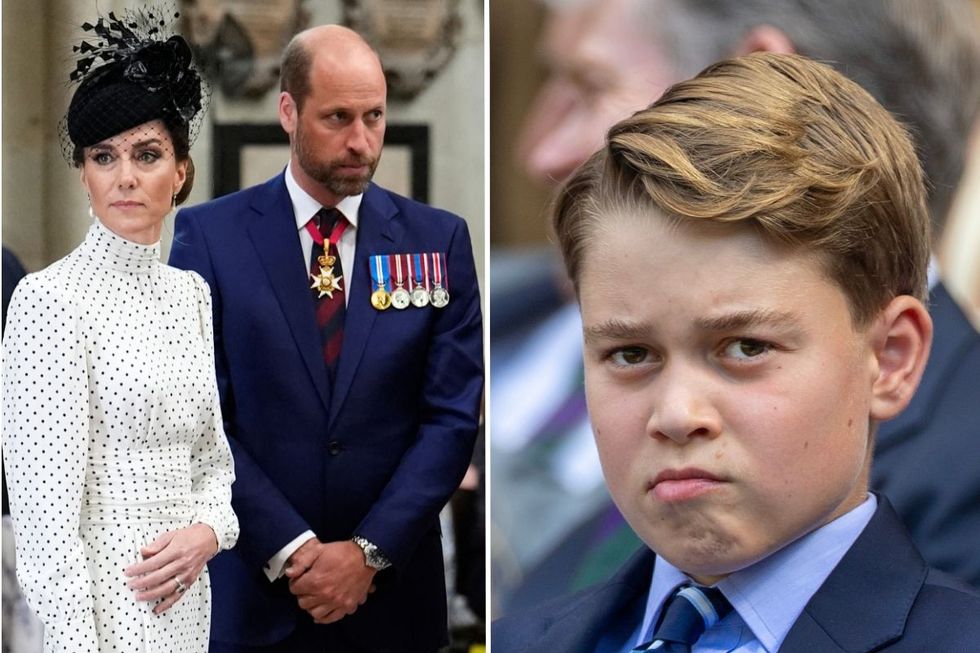 Kate Middleton and Prince William