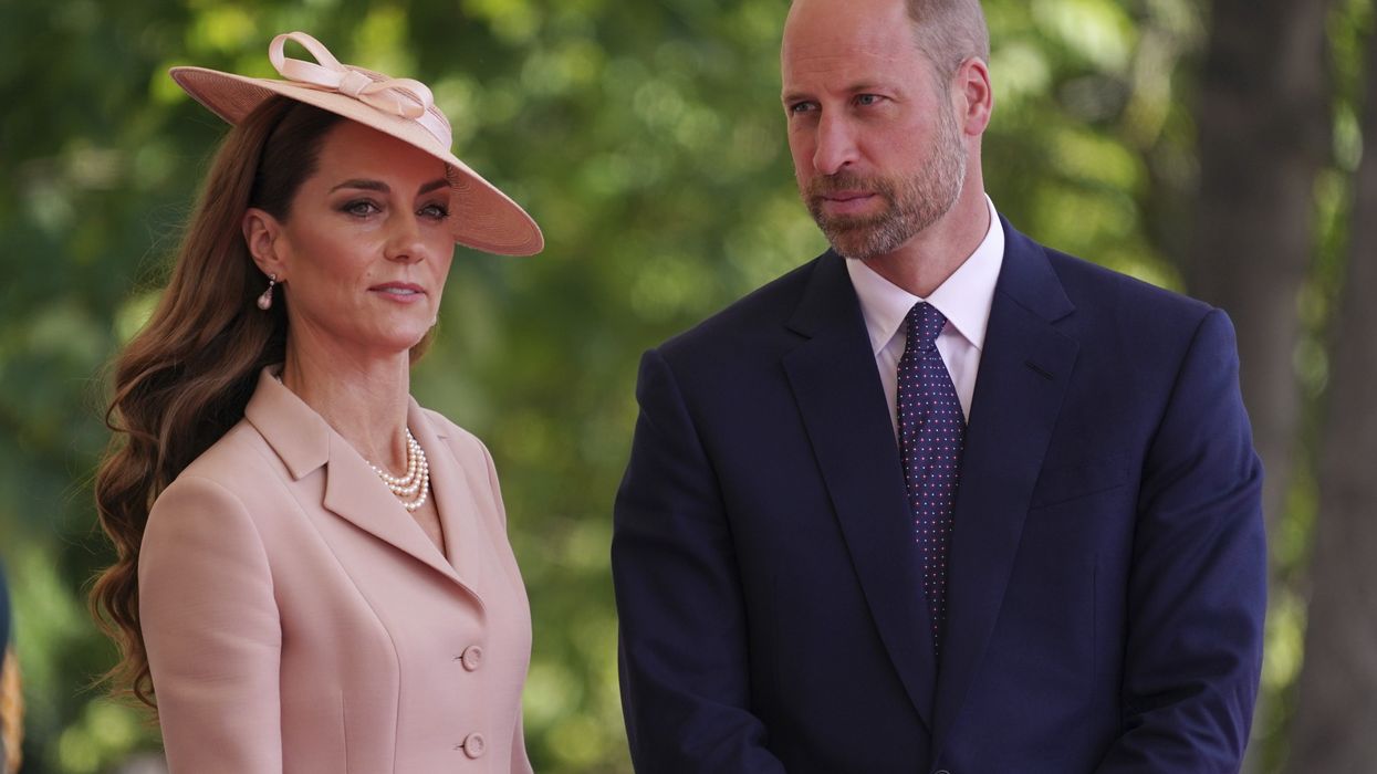 Kate Middleton and Prince William