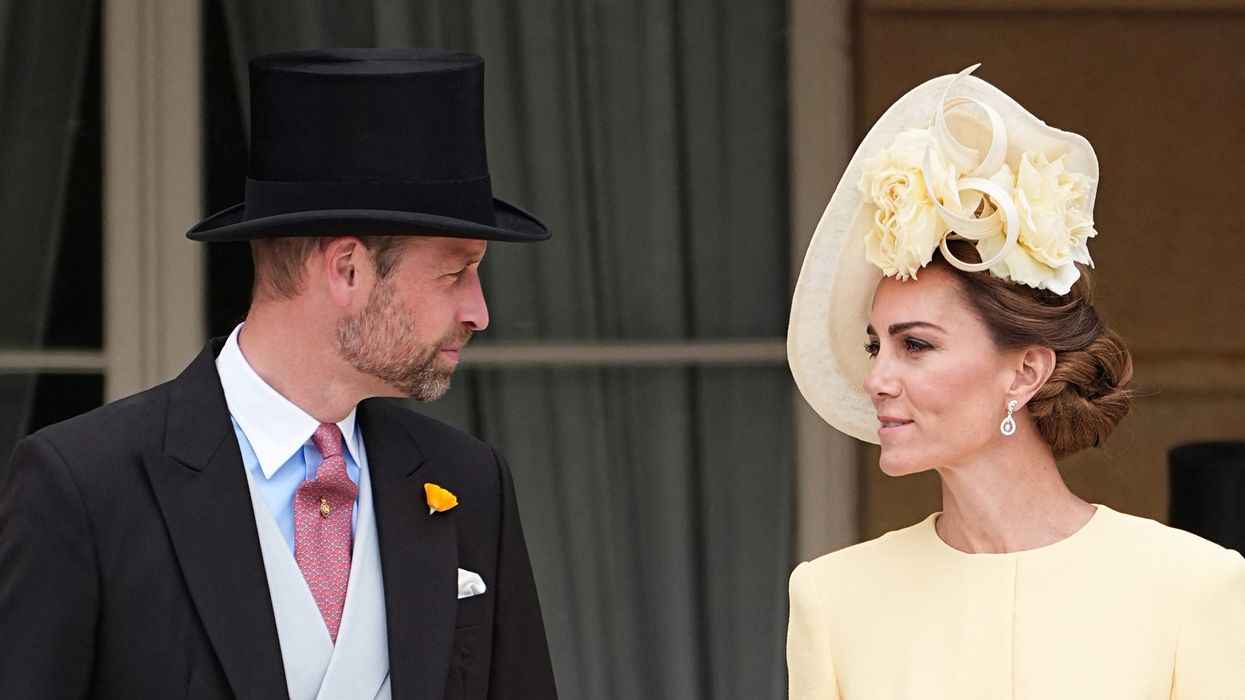 Kate Middleton and Prince William