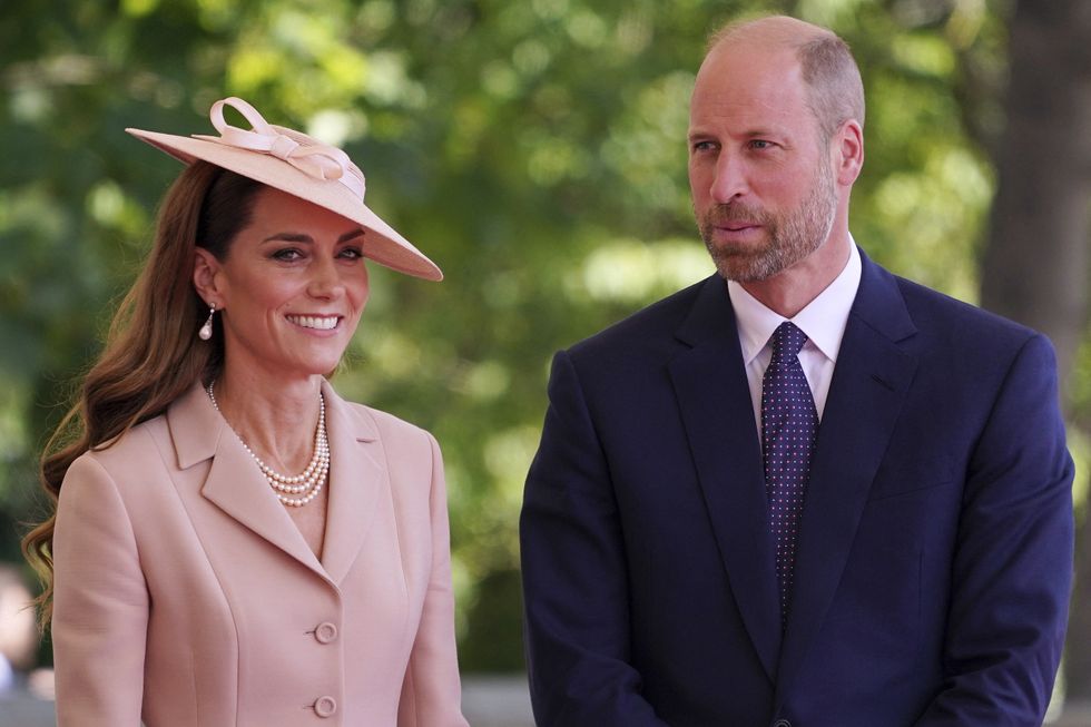Kate Middleton and Prince William