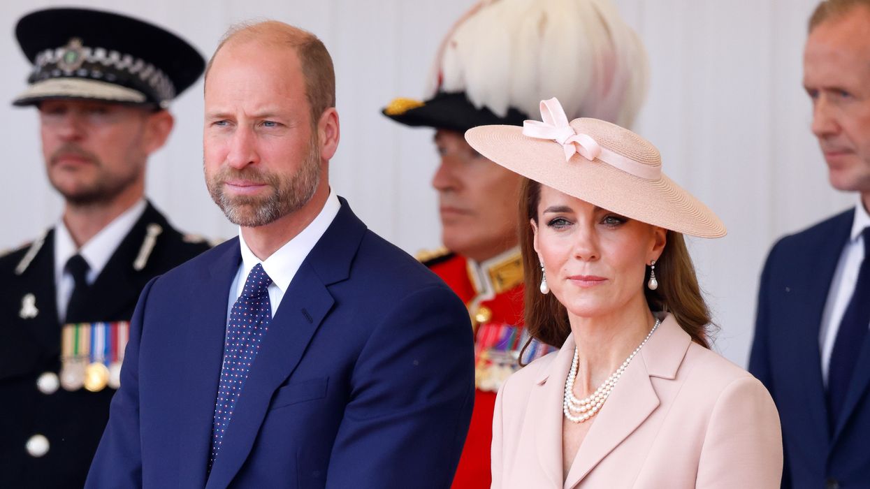 Kate Middleton and Prince William