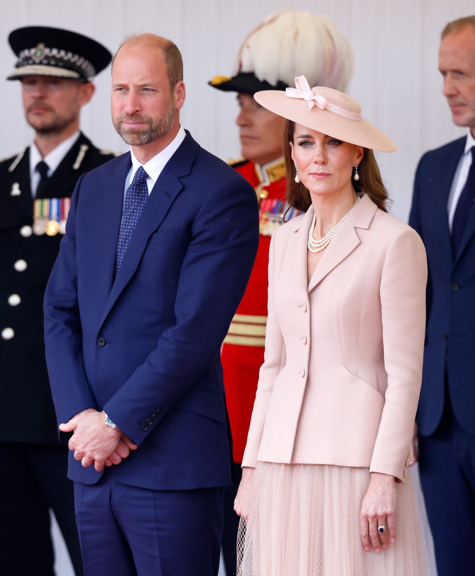 Kate Middleton and Prince William