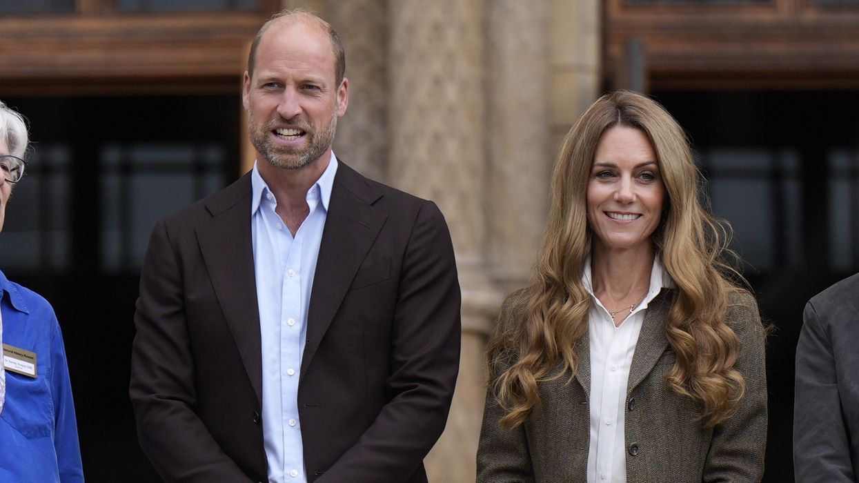 Kate Middleton and Prince William end seven-week absence from Royal Family duties with joint engagement