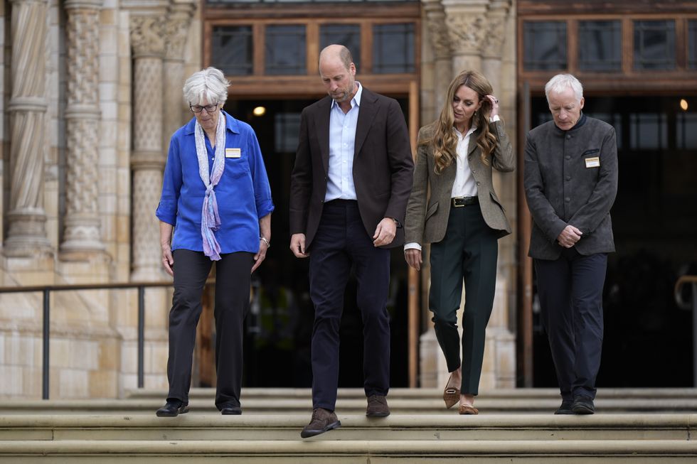 Kate Middleton and Prince William