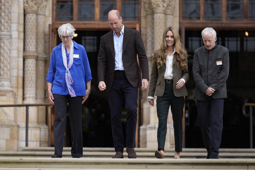 Kate Middleton and Prince William