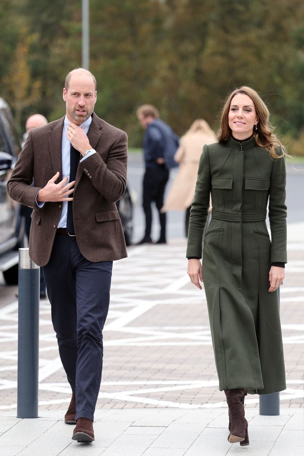 Kate Middleton and Prince William