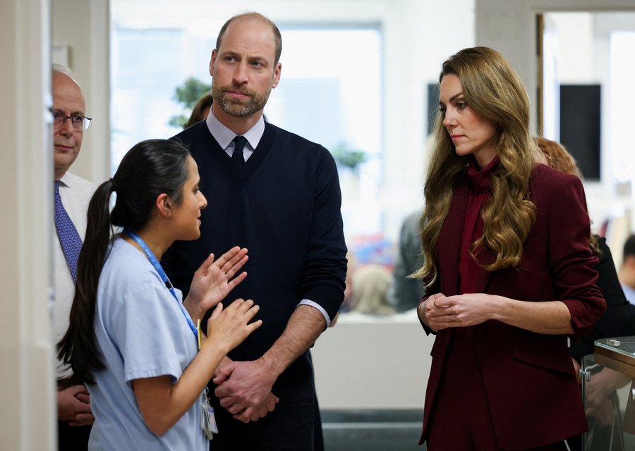 Kate Middleton and Prince William