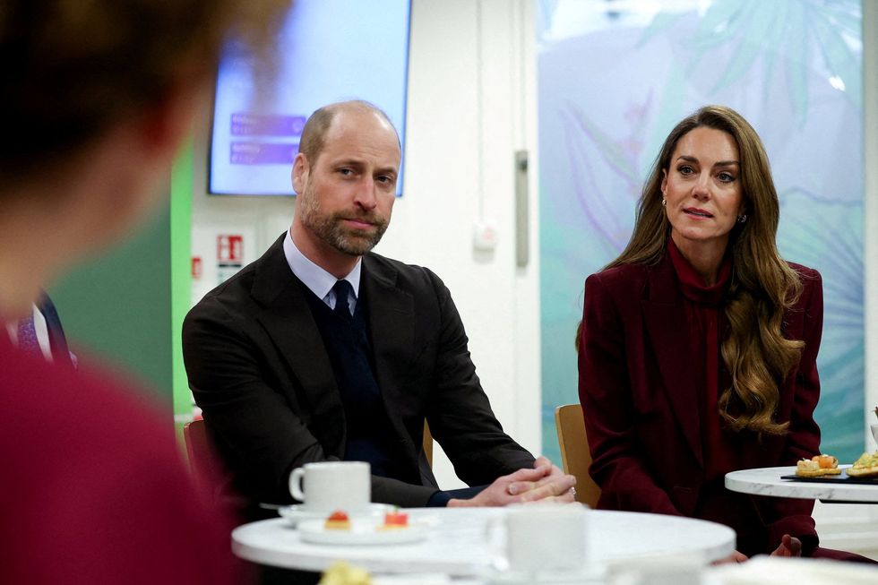 Kate Middleton and Prince William