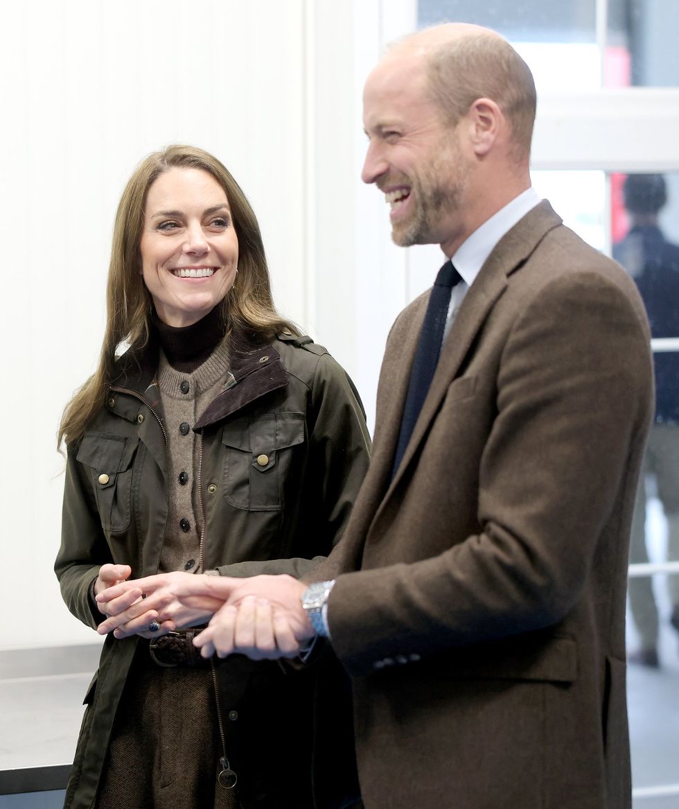 Kate Middleton and Prince William