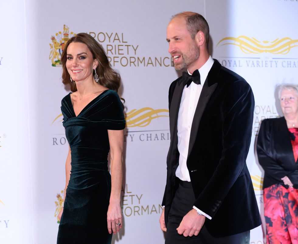 Kate Middleton and Prince William