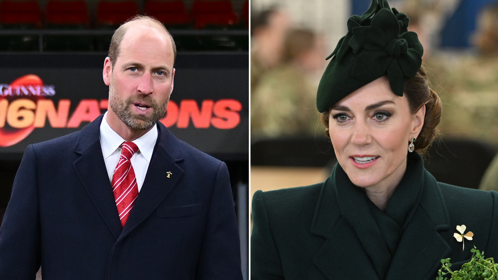 Kate Middleton and Prince William