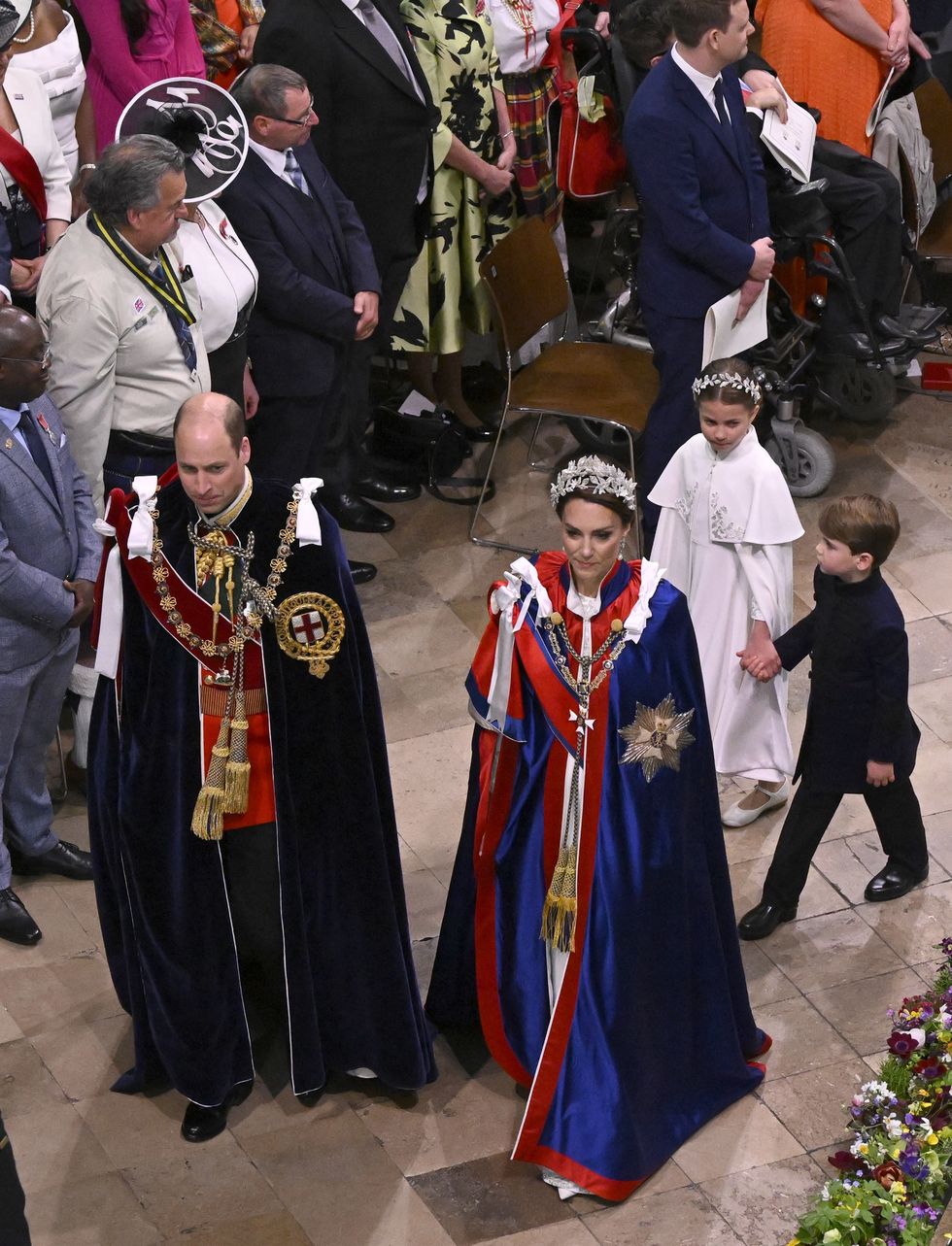 Kate Middleton and Princess Charlotte