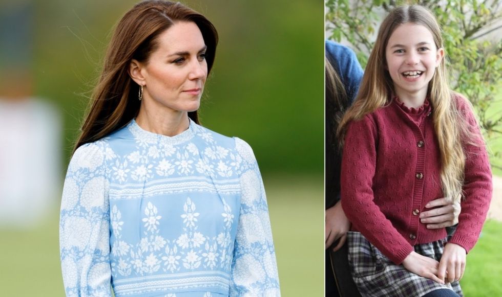 Kate Middleton and Princess Charlotte