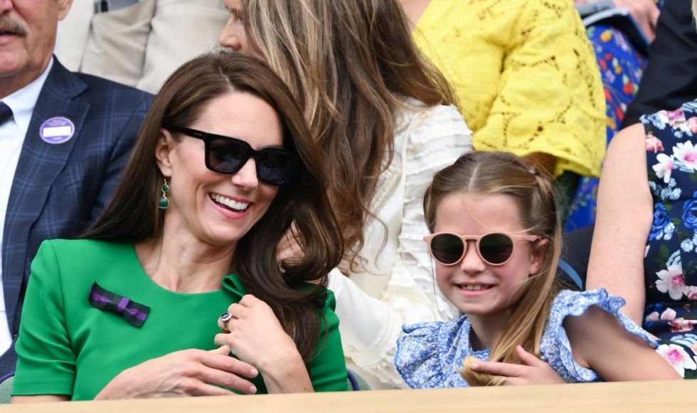 Kate Middleton and Princess Charlotte